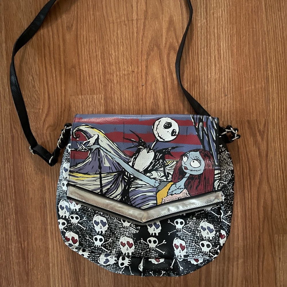 Nightmare Before Christmas Crossbody Purse